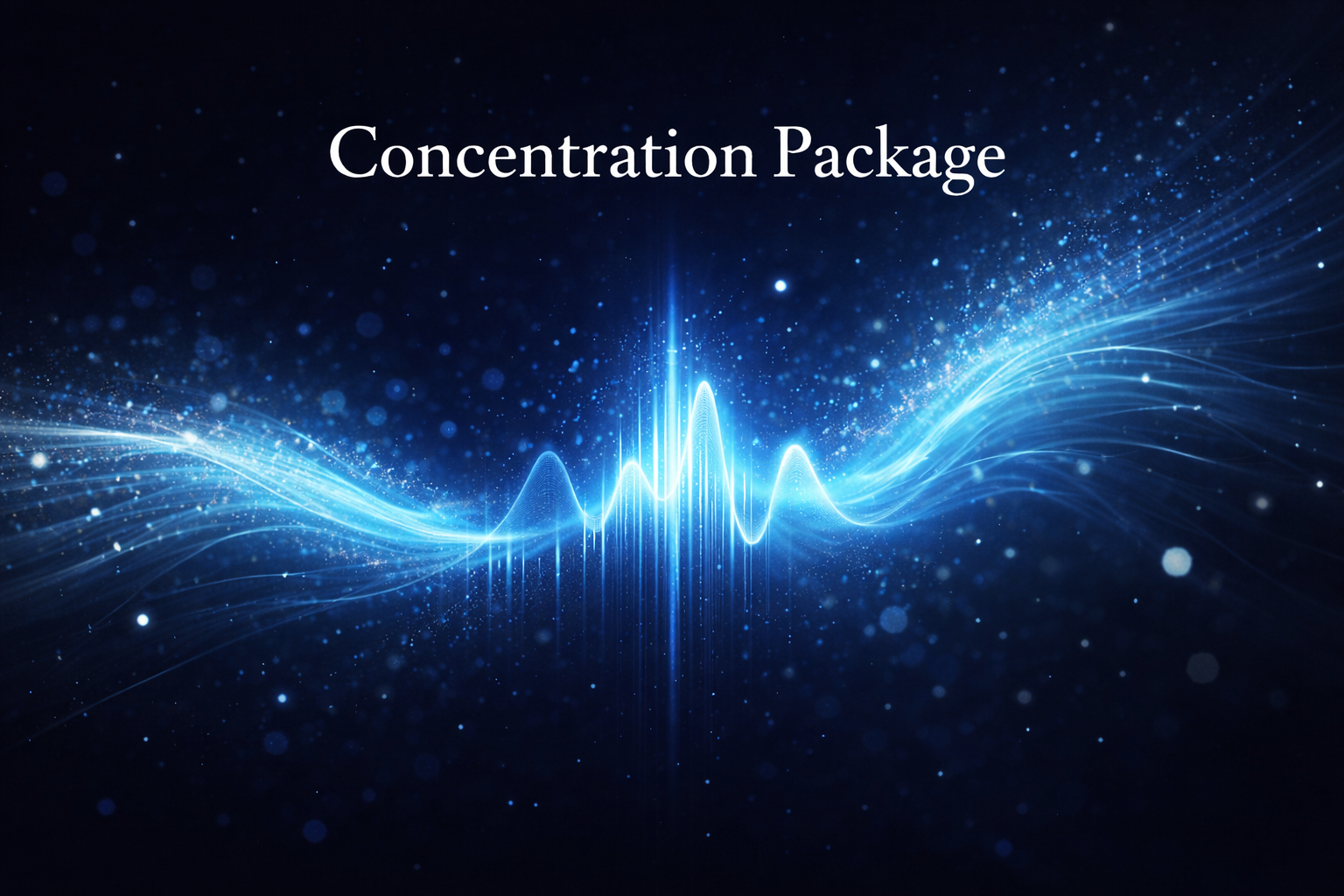 Concentration Package